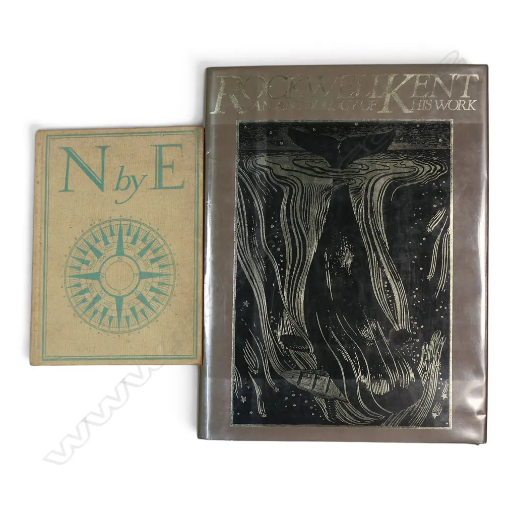 TWO PUBLICATIONS ON ROCKWELL KENT Image 1++